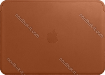 Apple MacBook 12 leather sleeve, Saddle Brown