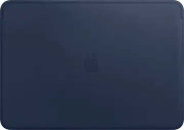Apple MacBook Pro 15.4" leather sleeve, Midnight Blue