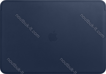 Apple MacBook Pro 15.4" leather sleeve, Midnight Blue