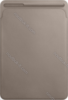 Apple iPad Pro 10.5" leather sleeve, Taupe