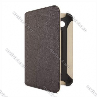 Belkin Bi-Fold-sleeve as of for Galaxy Tab 2 7.0 brown