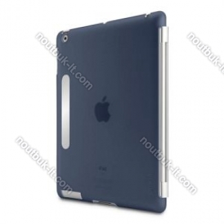 Belkin new iPad Snap Shield Secure sleeve blue/transparent