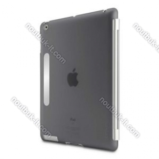 Belkin new iPad Snap Shield Secure sleeve black/transparent