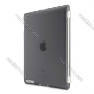 Belkin new iPad Snap Shield sleeve black/transparent