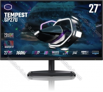 Cooler Master Tempest GP27U, 27"