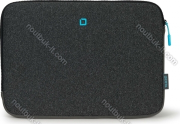 Dicota Skin flow 15-15.6" sleeve, anthracite/blue