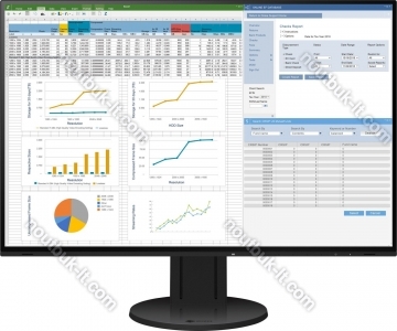 Eizo FlexScan EV2457 black, 24.1"