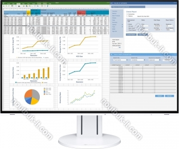 Eizo FlexScan EV2457 white, 24.1"