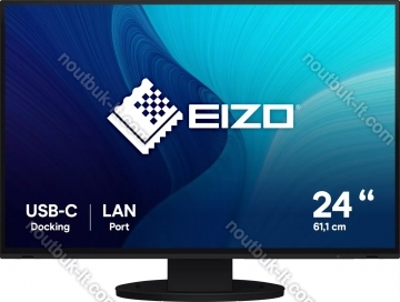 Eizo FlexScan EV2495 black, 24.1"