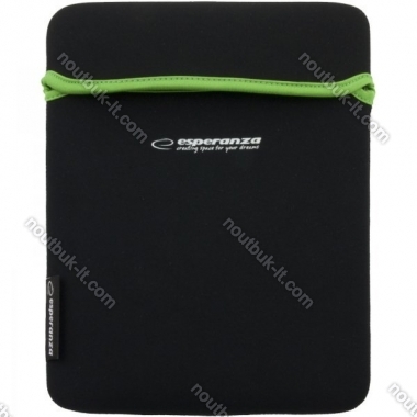 Esperanza neoprene 9.7" sleeve, green
