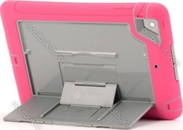 Griffin Survivor sleeve for Apple iPad mini black/pink