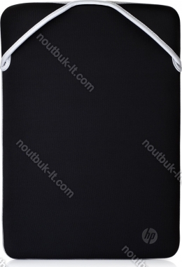 HP 15.6" turn-sleeve, black/silver
