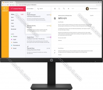HP P24h G4, 23.8"