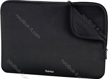 Hama 13.3" notebook-sleeve Neoprene, black