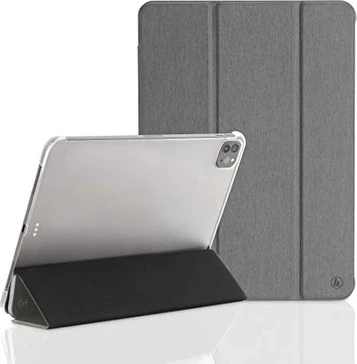 Hama Tablet case Fold clear для Apple iPad Pro 12.9" (4th generation / 2020), серый