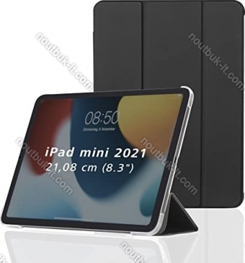 Hama Tablet case Fold clear for Apple iPad mini 6, black
