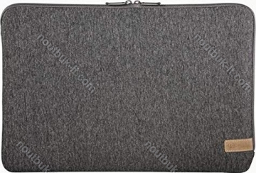 Hama notebook-sleeve Jersey 15.6", dark grey