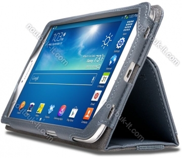 Kensington Portafolio Soft Folio case Stand for Galaxy Tab 3 8.0 slate grey