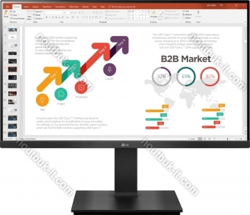 LG 24BP45SP-B, 23.8"