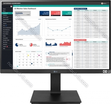LG 24BQ55WY-B, 23.8"