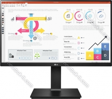 LG 24QP750-B, 23.8"