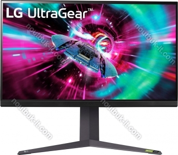 LG UltraGear 32GR93U-B, 31.5"