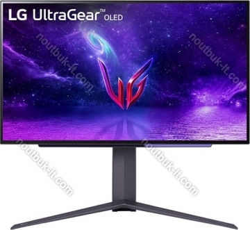 LG UltraGear OLED 27GR95QE-B, 26.5"