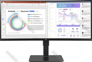 LG Ultrawide 34BQ77QB-B, 34"
