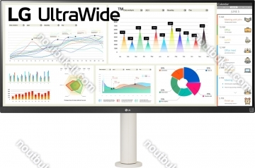 LG Ultrawide 34WQ68X-W, 34"