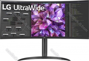 LG Ultrawide 34WQ75X-B, 34"