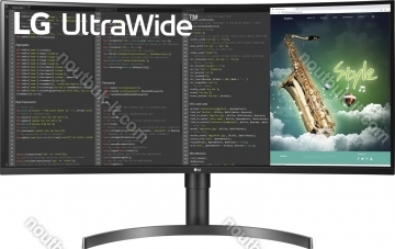 LG Ultrawide 35WN75CP-B, 35"