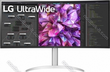 LG Ultrawide 38WQ75C-W, 37.5"