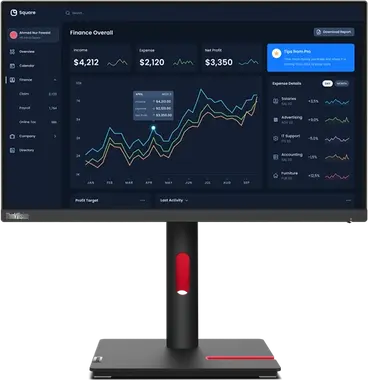 Lenovo ThinkVision T23i-30, 23"