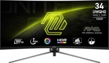 MSI MAG 345CQR, 34"
