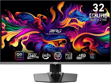 MSI MPG 321URX QD-OLED, 31.5"