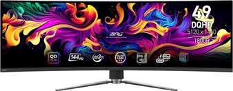 MSI MPG 491CQPDE QD-OLED, 49"