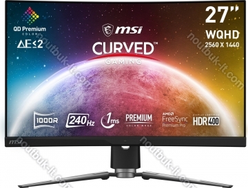 MSI MPG Artymis 273CQRXDE-QD, 27"
