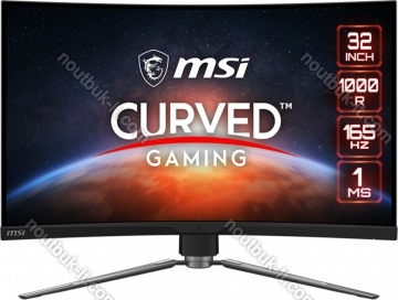 MSI MPG Artymis 323CQR, 31.5"