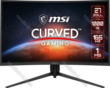 MSI Optix G271CQP, 27"