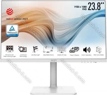 MSI modern MD241PWDE, 23.8"