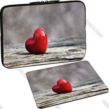 Pedea Design neoprene love 17.3" sleeve