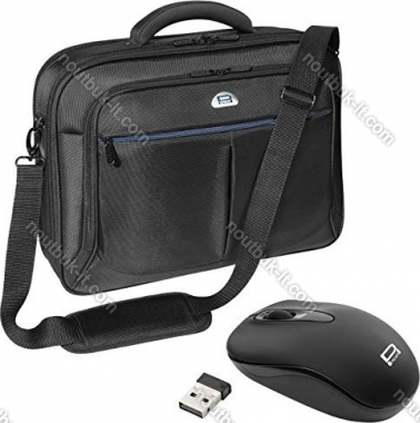 Pedea Premium 15.6" carrying case + mouse black