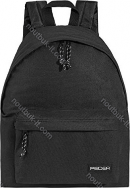 Pedea Style 13.3" backpack black