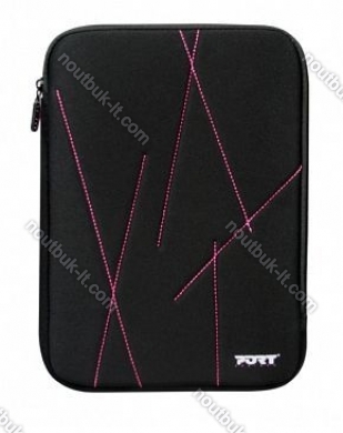 Port Designs Soho 13.3" sleeve black/purple