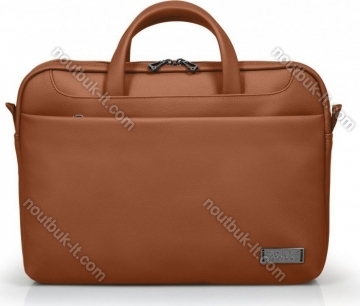 Port Designs Zurich Toploading brown, 14" carrying case