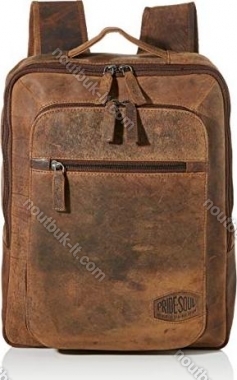 Pride and Soul Jester, Laptop backpack 15.6" brown