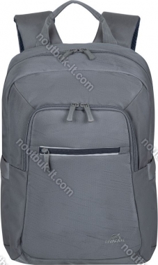 RivaCase Alpendorf 7523 ECO Laptop backpack 13.3-14", grey