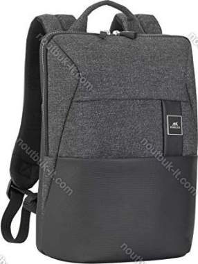 RivaCase Lantau Laptop backpack 13.3" black