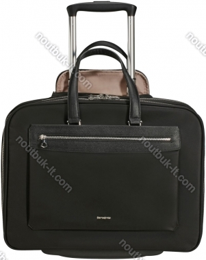 Samsonite Zalia 2.0 laptop bag with wheels 15.6", black