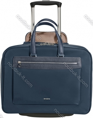 Samsonite Zalia 2.0 laptop bag with wheels 15.6", Midnight Blue